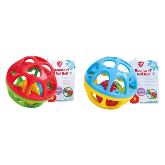 PLAYGO Дрънкалка топка Bounce N' Roll