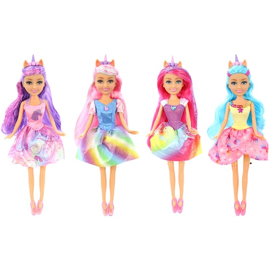 SPARKLE GIRLZ Кукла в конус RAINBOWS AND UNICORNS