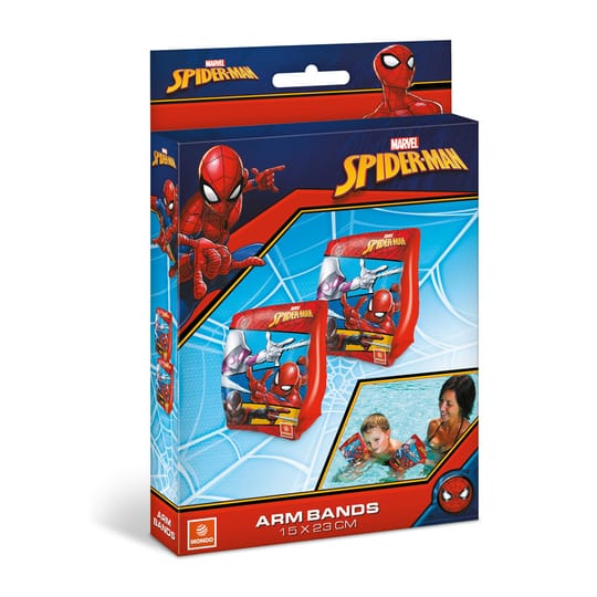 MONDO SPIDERMAN Надуваем пояс за ръце - Спайди