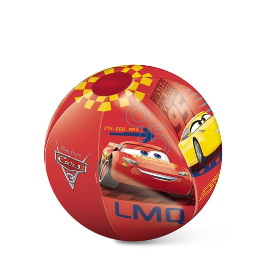MONDO CARS 3 Надуваема топка 50 см
