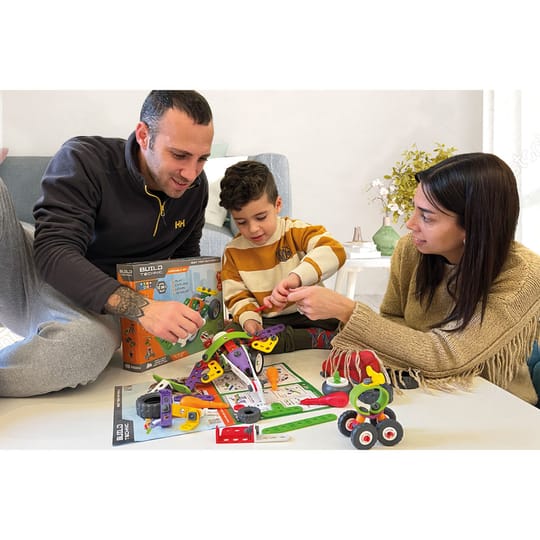BUILD TECHNIC Конструктор Мотор 18ч.
