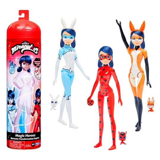 MIRACULOUS Калинката и Котарака Фигура Маринет с магическо разкриване