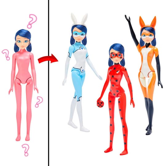MIRACULOUS Калинката и Котарака Фигура Маринет с магическо разкриване