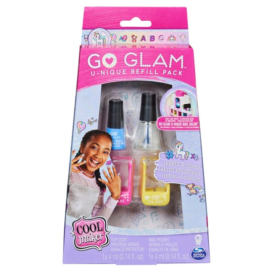 COOL MAKER Пълнител за студио за маникюр и педикюр Go Glam