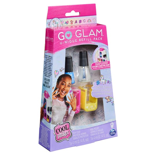 COOL MAKER Пълнител за студио за маникюр и педикюр Go Glam