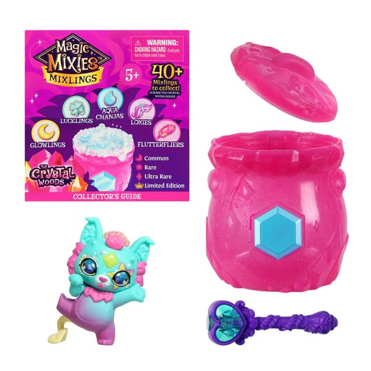 MOOSE Magic Mixies Mixlings Мини магическо котле с приятел