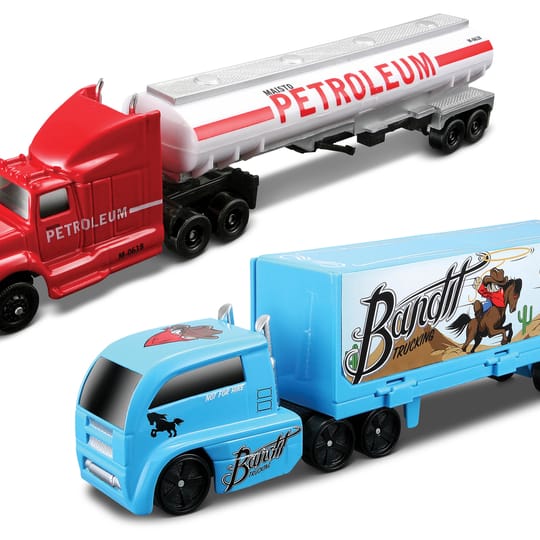 MAISTO FRESH Камион HIGHWAY HAULER 8 14070