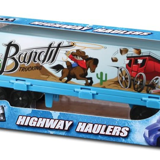 MAISTO FRESH Камион HIGHWAY HAULER 8 14070