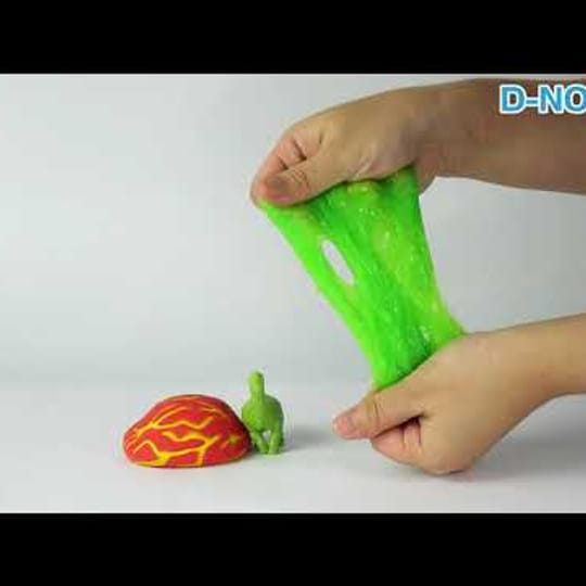 Crazy Dino Дино Яйце със Слайм, Динозавър и пръстен CD02