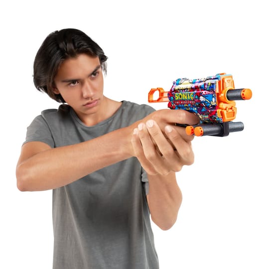 X Shot Sonic Бластер MENACE 8 стрели