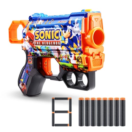 X Shot Sonic Бластер MENACE 8 стрели
