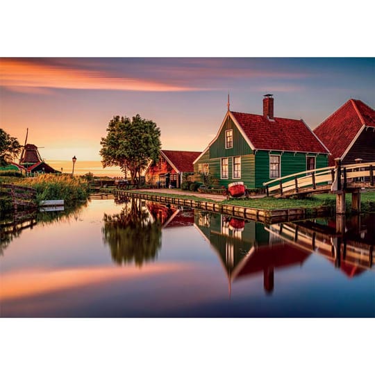 CLEMENTONI 1500ч. Пъзел High Quality Collection Zaanse Schans