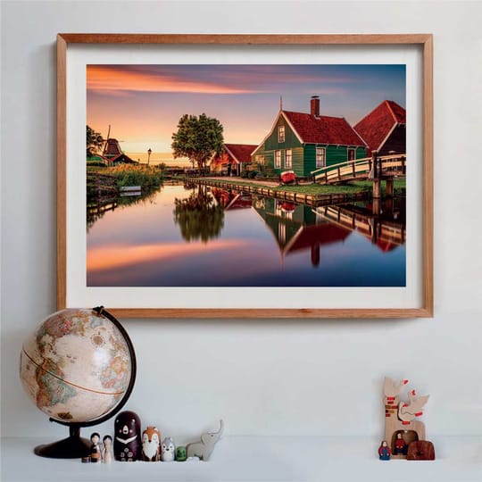 CLEMENTONI 1500ч. Пъзел High Quality Collection Zaanse Schans
