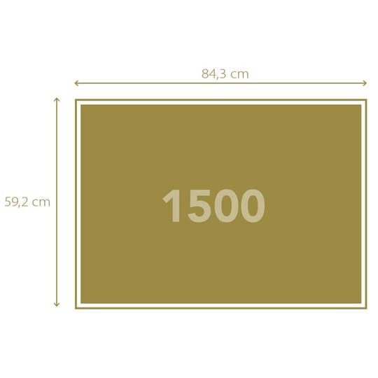 CLEMENTONI 1500ч. Пъзел High Quality Collection Zaanse Schans