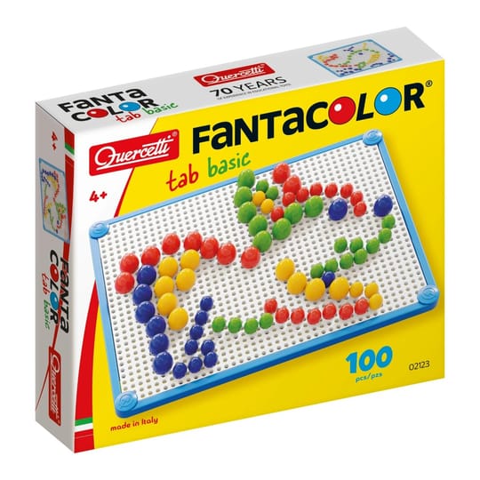 QUERCETTI Мозайка Fantacolor 100 части 2123