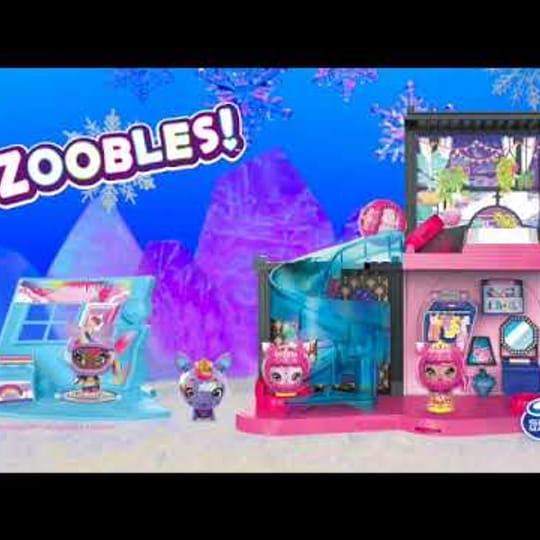 ZOOBLES Трасформиращо се топче Z-Girlz с къща