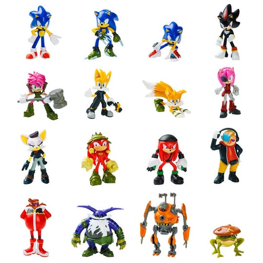 P.M.I. Sonic Prime Фигурка Плик