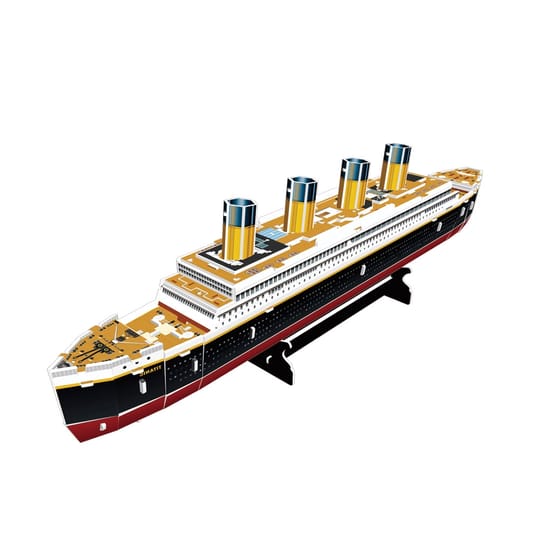 CubicFun 3D Пъзел КОРАБ TITANIC T4012h