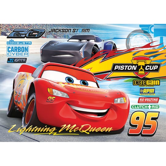 CLEMENTONI 60ч. Пъзел Cars
