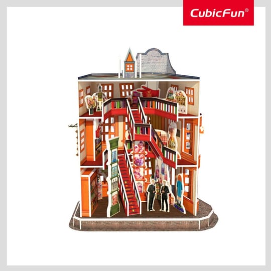CubicFun Пъзел Harry Potter Магазинът на братя Уизли 62 части