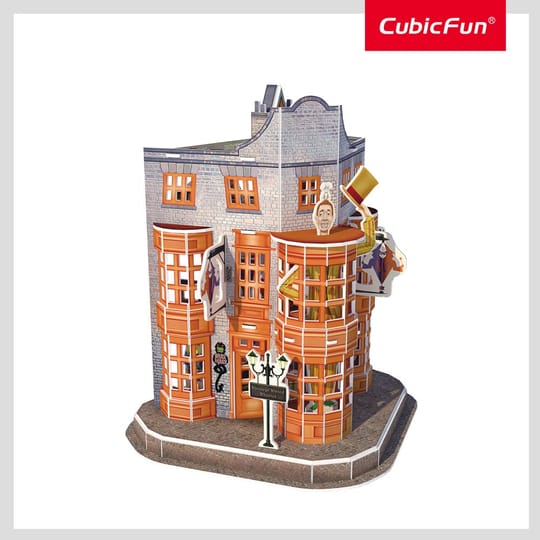CubicFun Пъзел Harry Potter Магазинът на братя Уизли 62 части