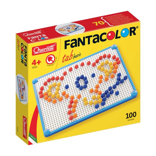 QUERCETTI Мозайка 100 части Fantacolor