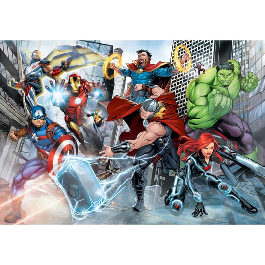 CLEMENTONI 60ч. Пъзел The Avengers