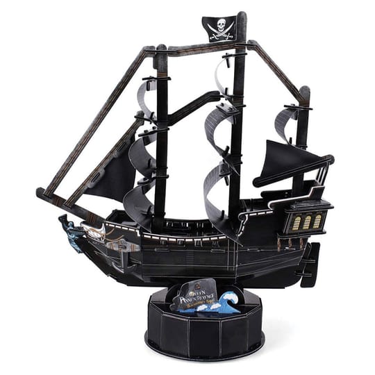 CubicFun 3D Пъзел КОРАБ THE QUEEN ANNE'S REVENGE T4035h