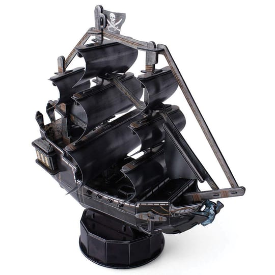 CubicFun 3D Пъзел КОРАБ THE QUEEN ANNE'S REVENGE T4035h