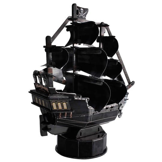 CubicFun 3D Пъзел КОРАБ THE QUEEN ANNE'S REVENGE T4035h