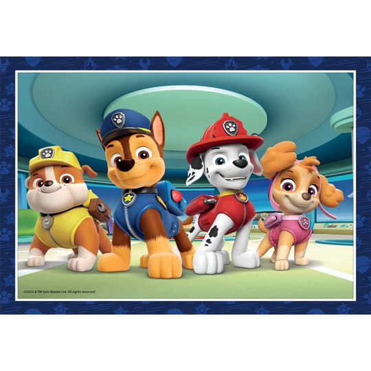 CLEMENTONI 4 в 1 Пъзел Paw Patrol