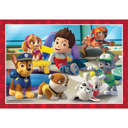 CLEMENTONI 4 в 1 Пъзел Paw Patrol