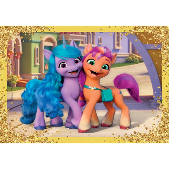 CLEMENTONI 4 в 1 Пъзел My Little Pony