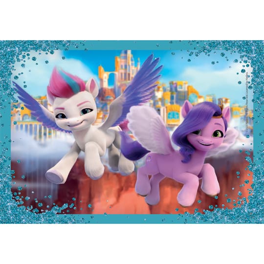 CLEMENTONI 4 в 1 Пъзел My Little Pony