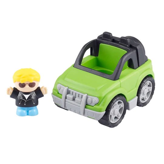PlayGo On The Go Кола Off Road с фигурка