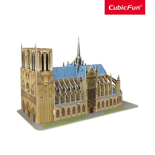 CubicFun Пъзел 3D Notre Dame de Paris 53ч.