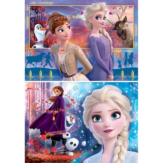 CLEMENTONI 2x60ч. Пъзел Frozen 2