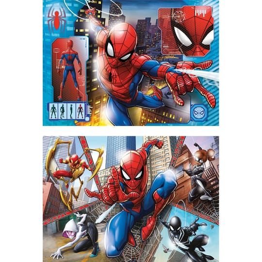 CLEMENTONI 2x60ч. Пъзел Spiderman