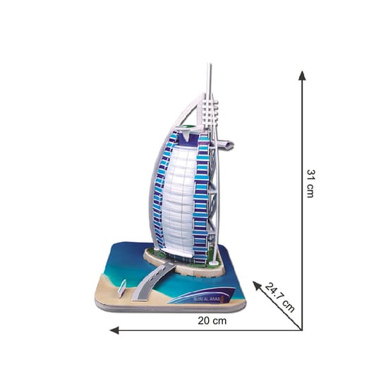 CubicFun 3D Пъзел BURJ AL ARAB C065h