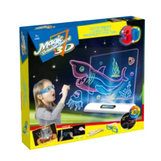 Yifeng Magic Drawing Board Магическа Дъска с 3D Ефект Ocean