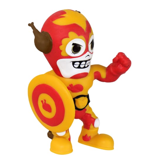 SUPER MASKED Разтеглив герой със звуци Captain Nugget
