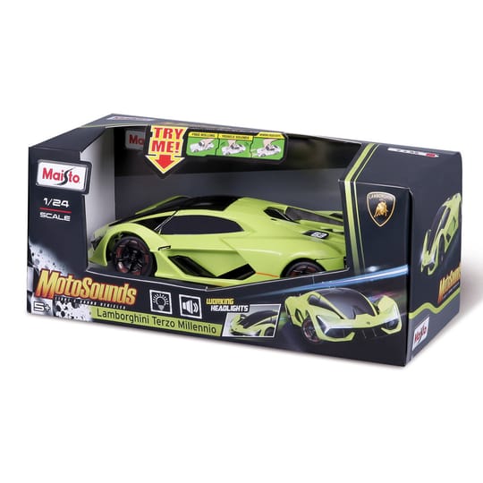 MAISTO MotoSounds Кола Lamborghini Terzo Millennio 1:24