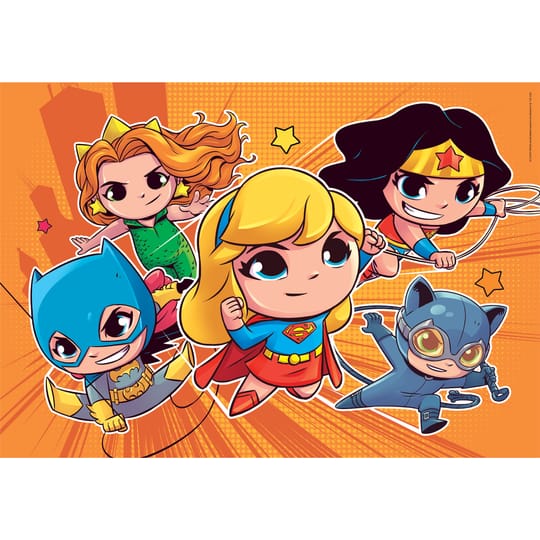 CLEMENTONI 2x60ч. Пъзел DC Comics Super Friends