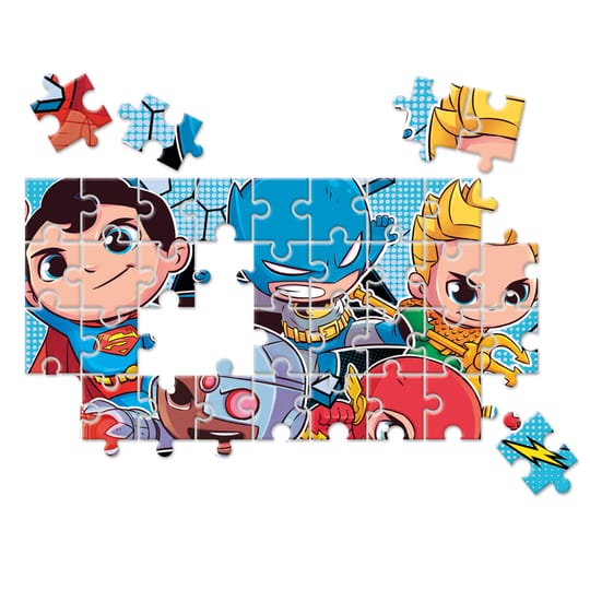 CLEMENTONI 2x60ч. Пъзел DC Comics Super Friends
