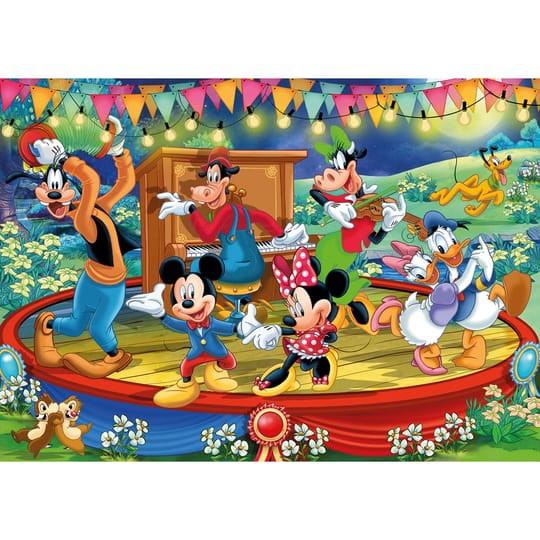 CLEMENTONI 2x60ч. Пъзел Mickey and Friends