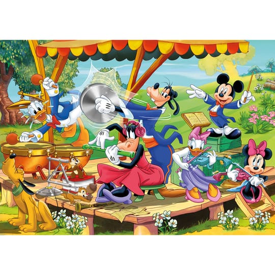 CLEMENTONI 2x60ч. Пъзел Mickey and Friends