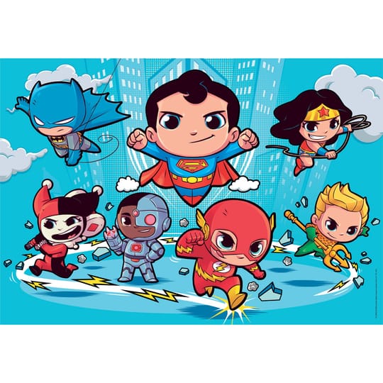 CLEMENTONI 30ч. Пъзел DC Comics Super Friends
