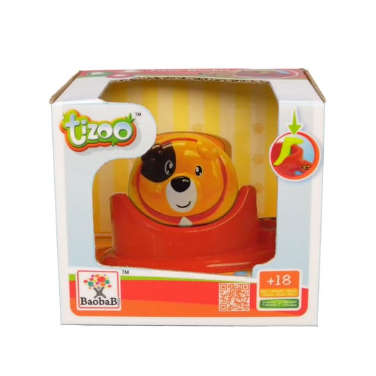TIZOO Животинче с кошничка - изстрелвачка