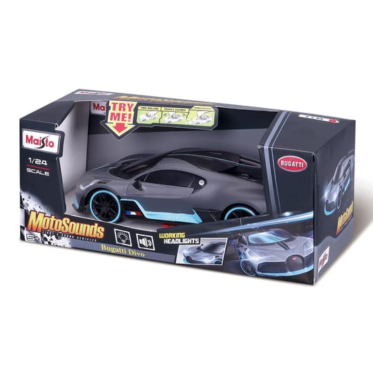 MAISTO MotoSounds Кола Bugatti Divo 1:24