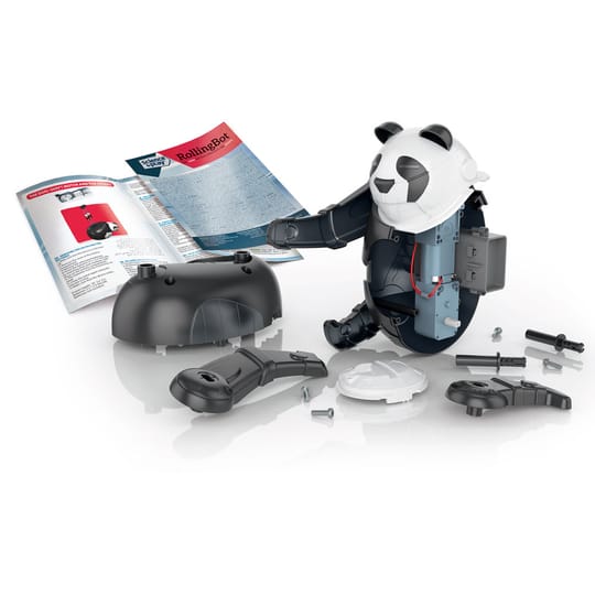 CLEMENTONI Робот ROLLING BOT